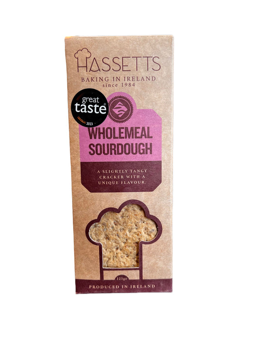 Hassets Wholemeal Sourdough Crackers