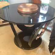 Rediscover Furniture Black and Copper Table