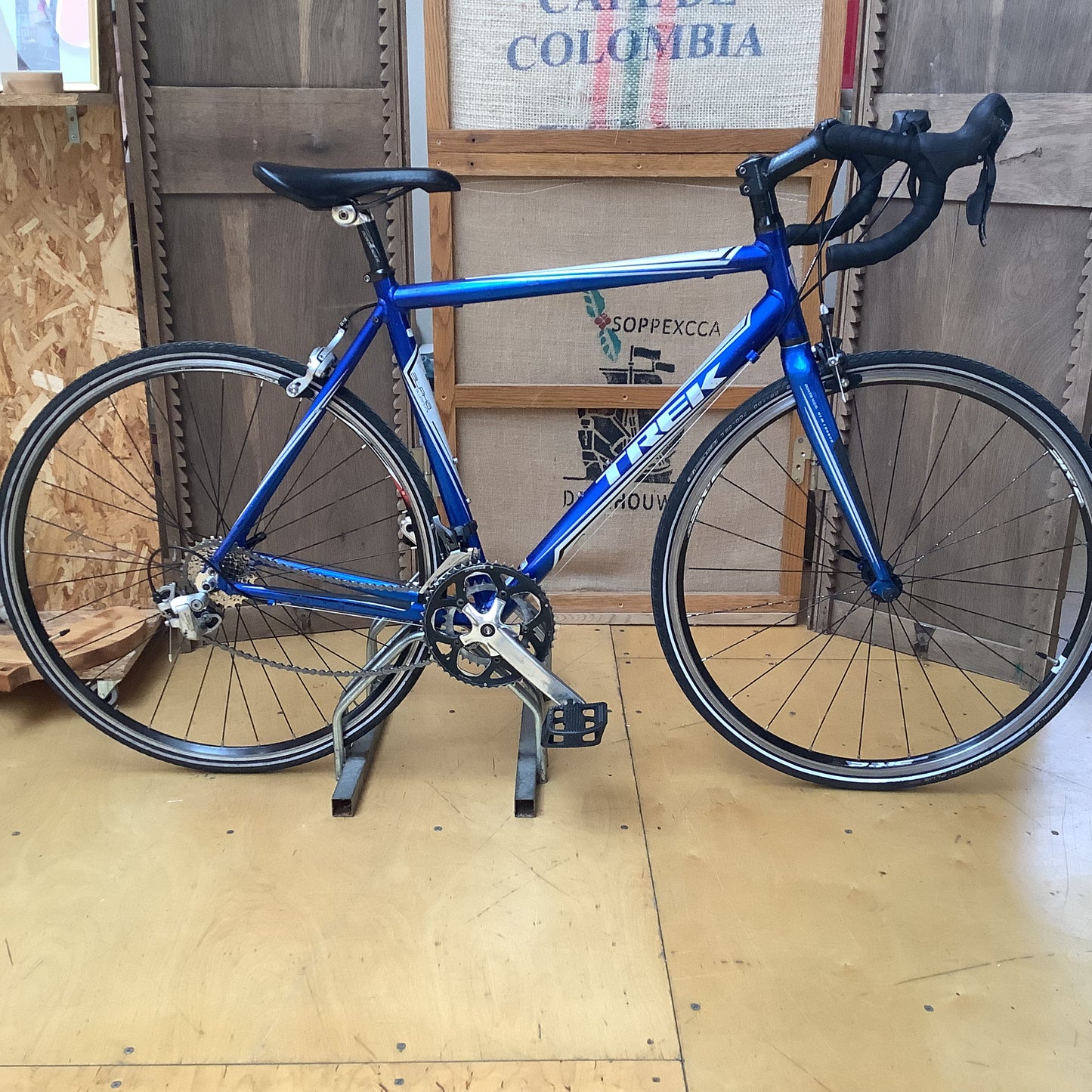 Trek Alpha 1.2 blue