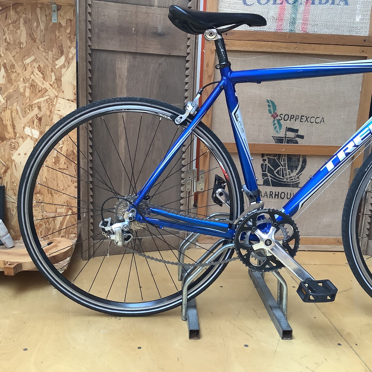 Trek Alpha 1.2 blue
