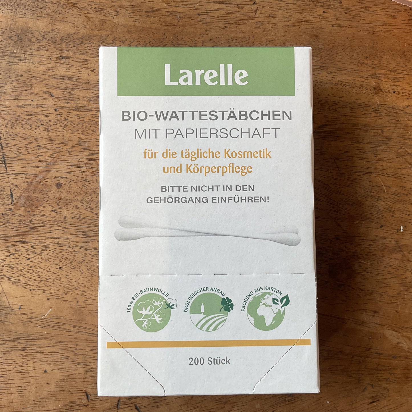 Larelle Bamboo Cotton Buds 200pc