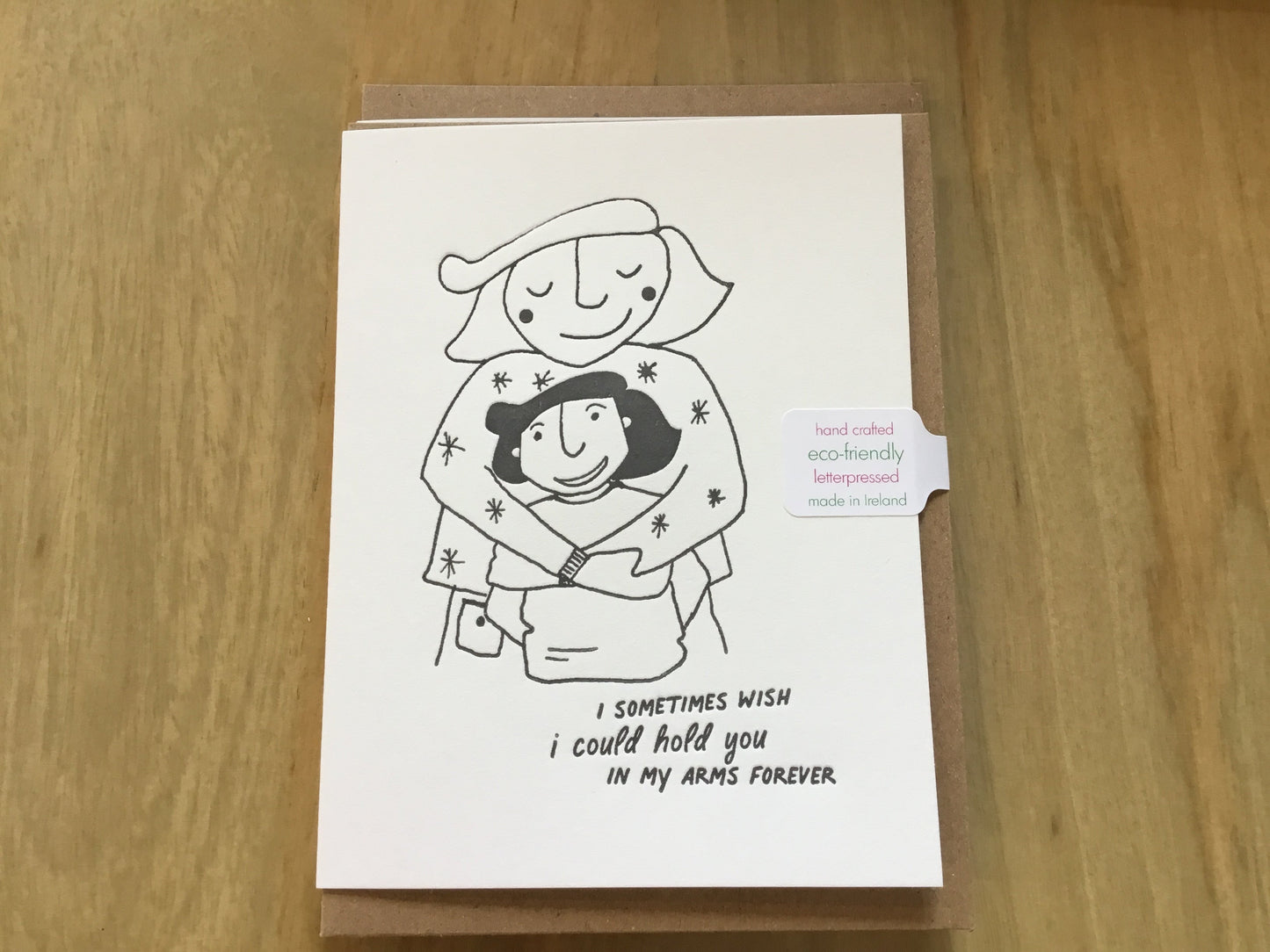 In My Arms Forever Card