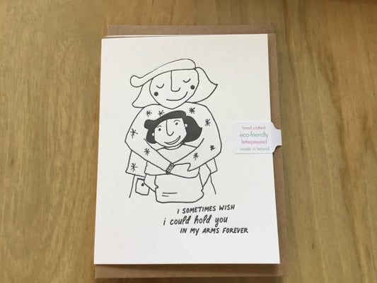 In My Arms Forever Card