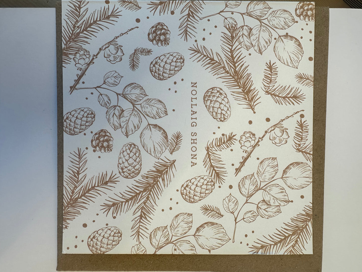 Bold Bunny Cards - Nollaig Shona