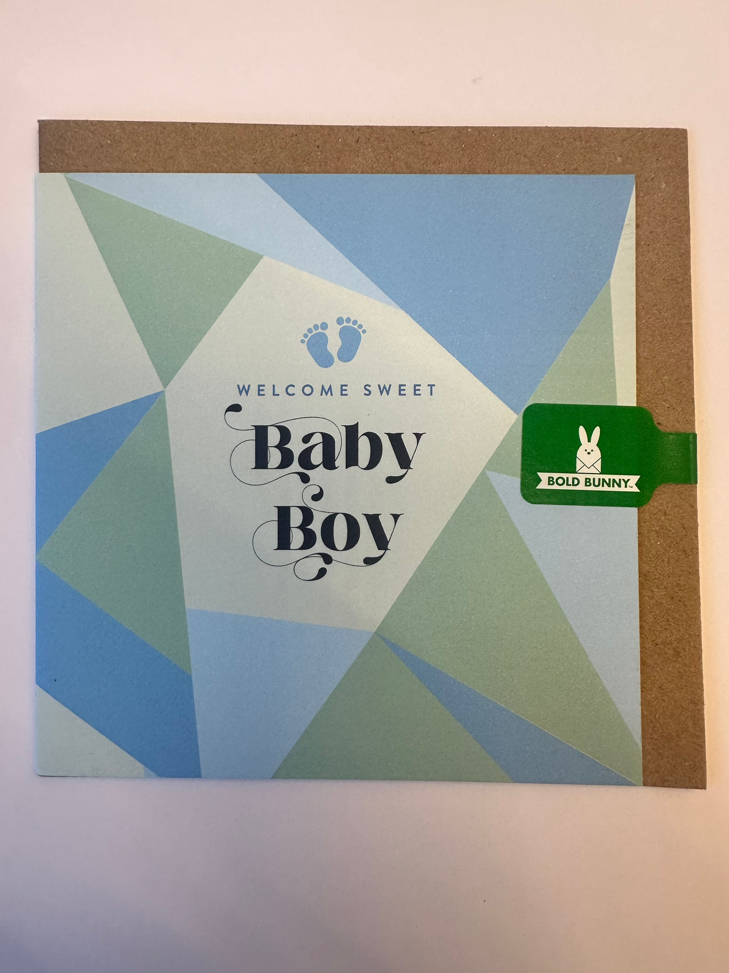 Bold Bunny Cards - Baby Boy