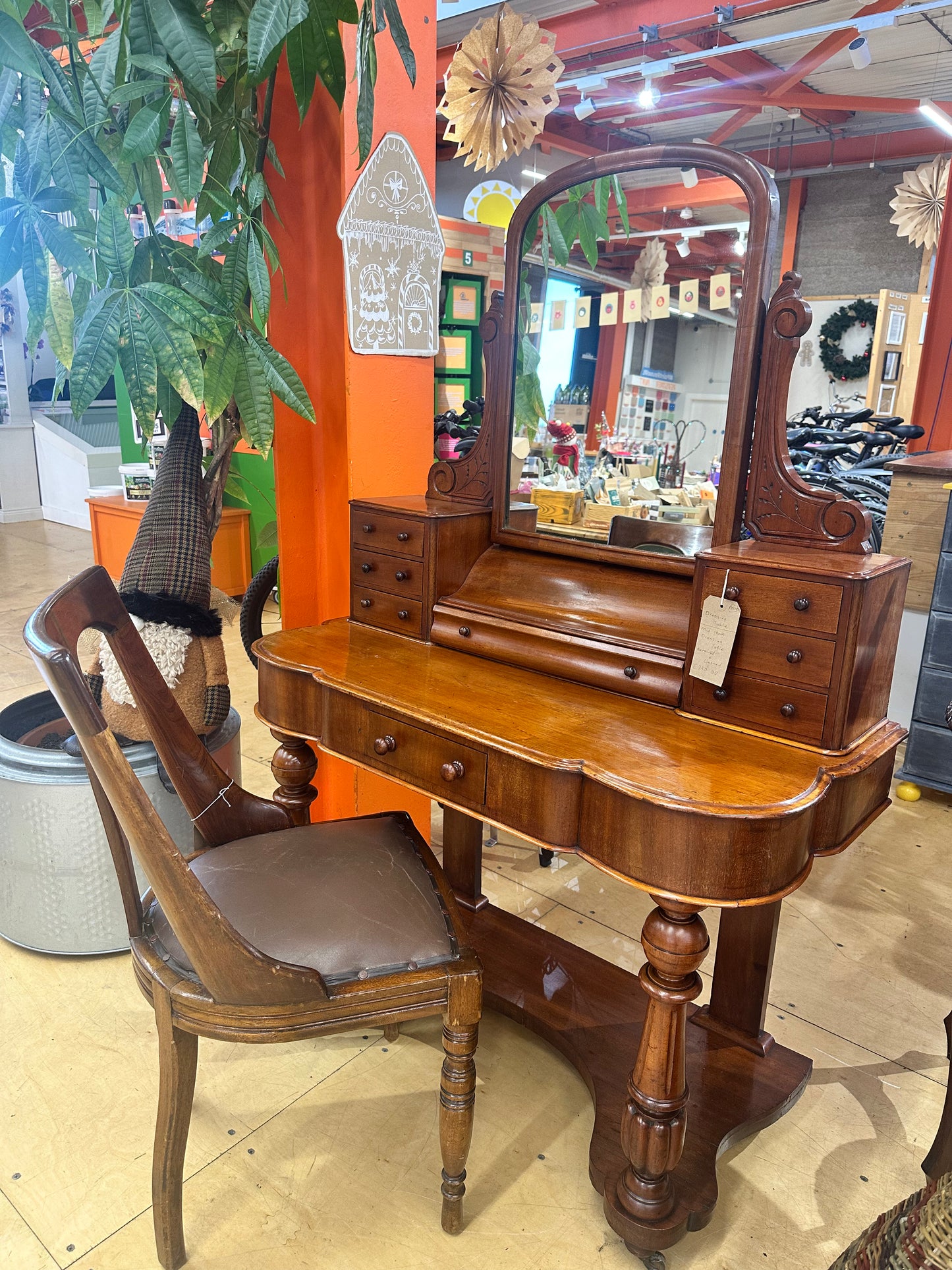 Rdc Furniture - Mahogany Dressing Table