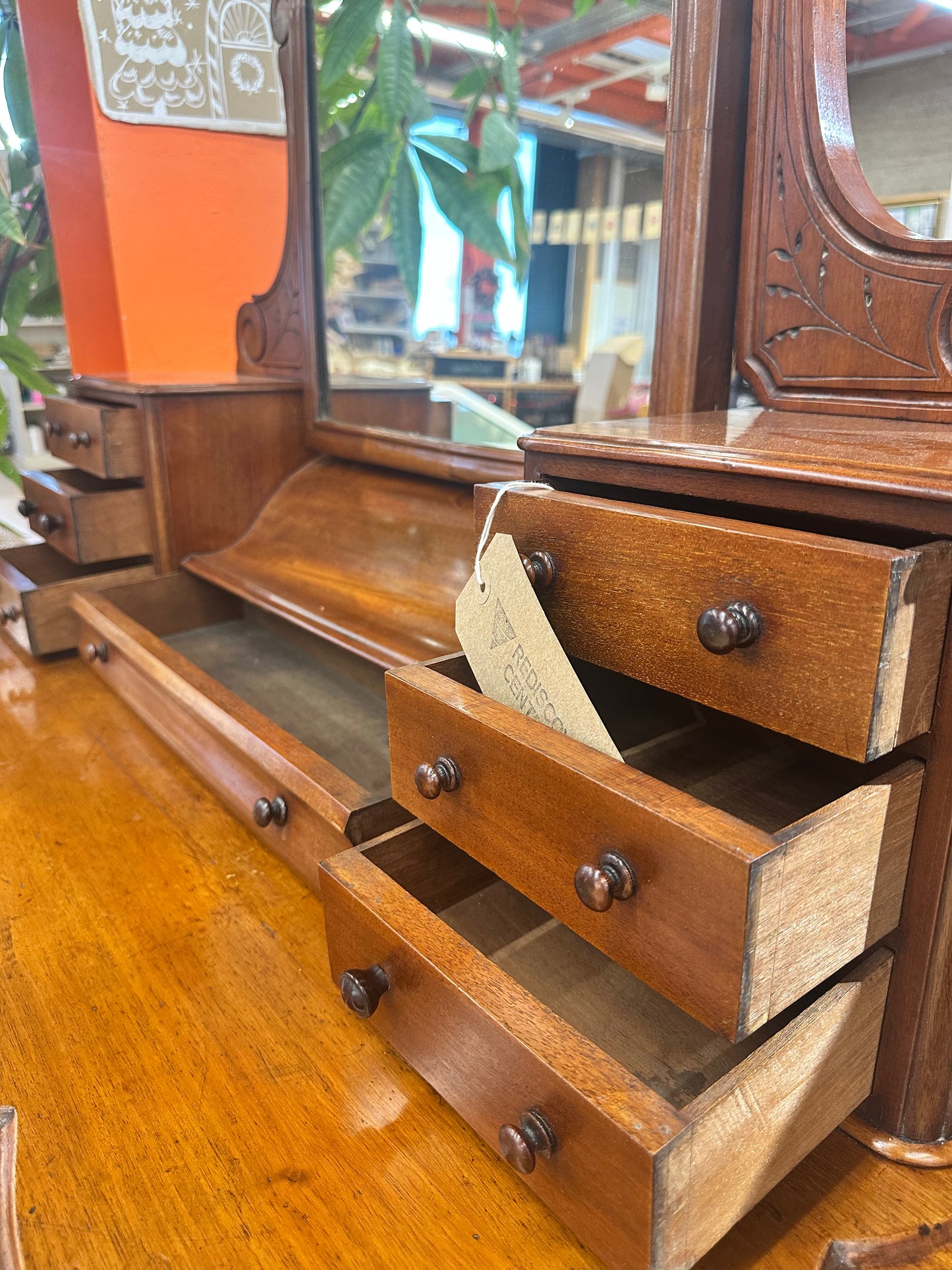 Rdc Furniture - Mahogany Dressing Table