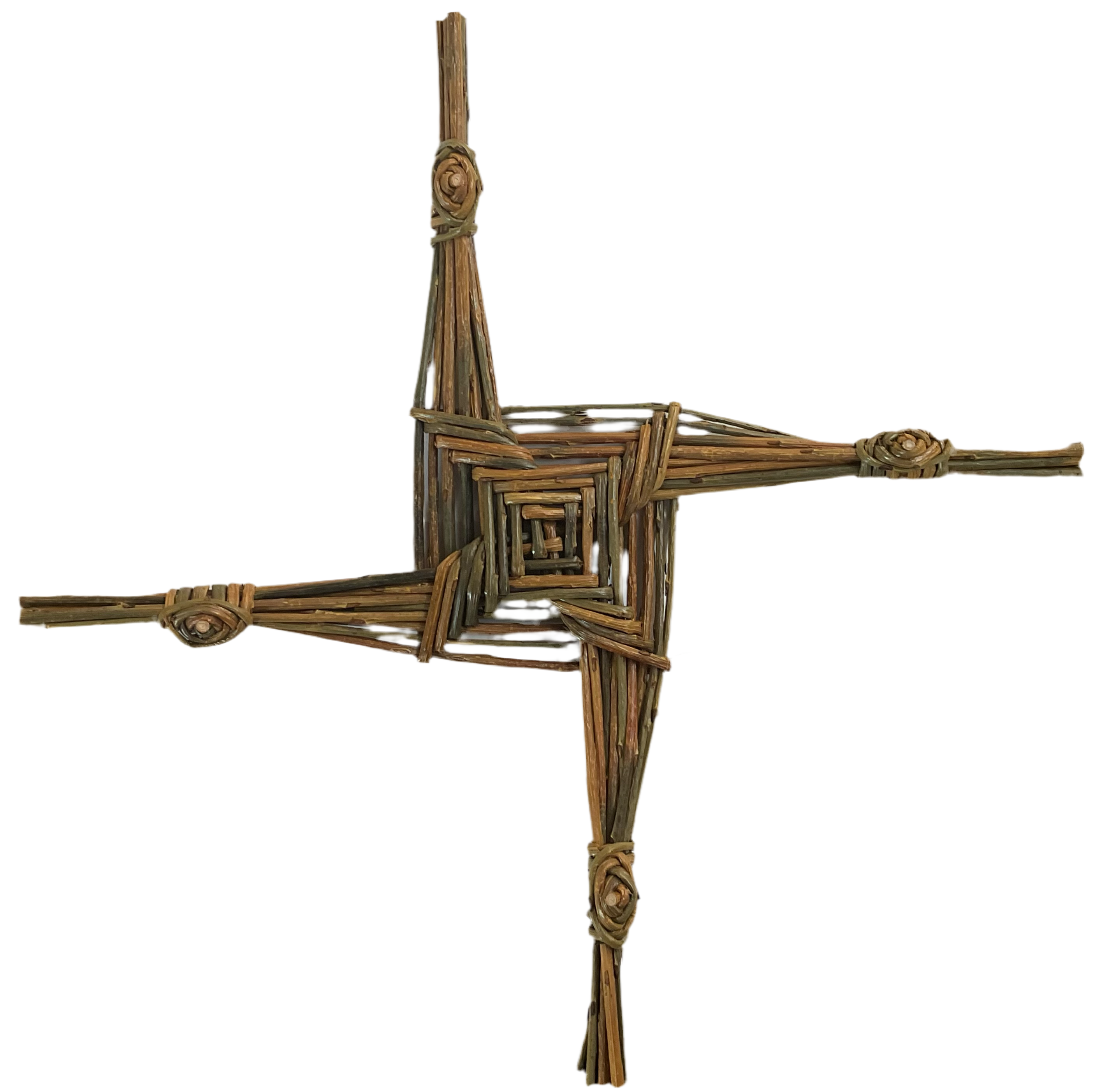 Island Willow - Woven Willow Brigids Cross