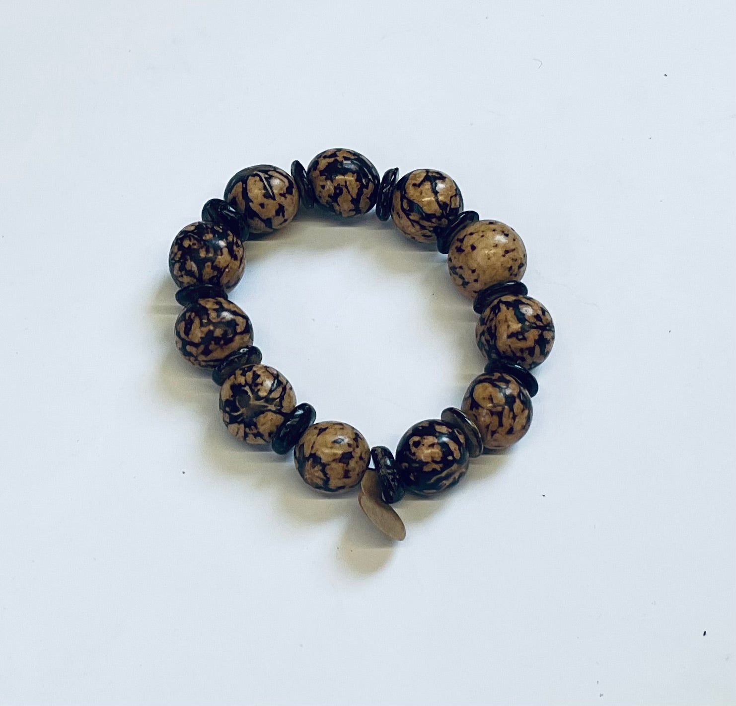 acai seed bracelet