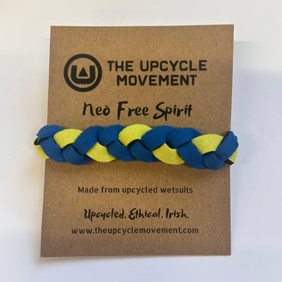 The Upcycle Movement - Neo Free Spirit Wristband