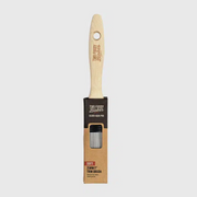 Two Fussy Blades trim brush with packaging on a white background