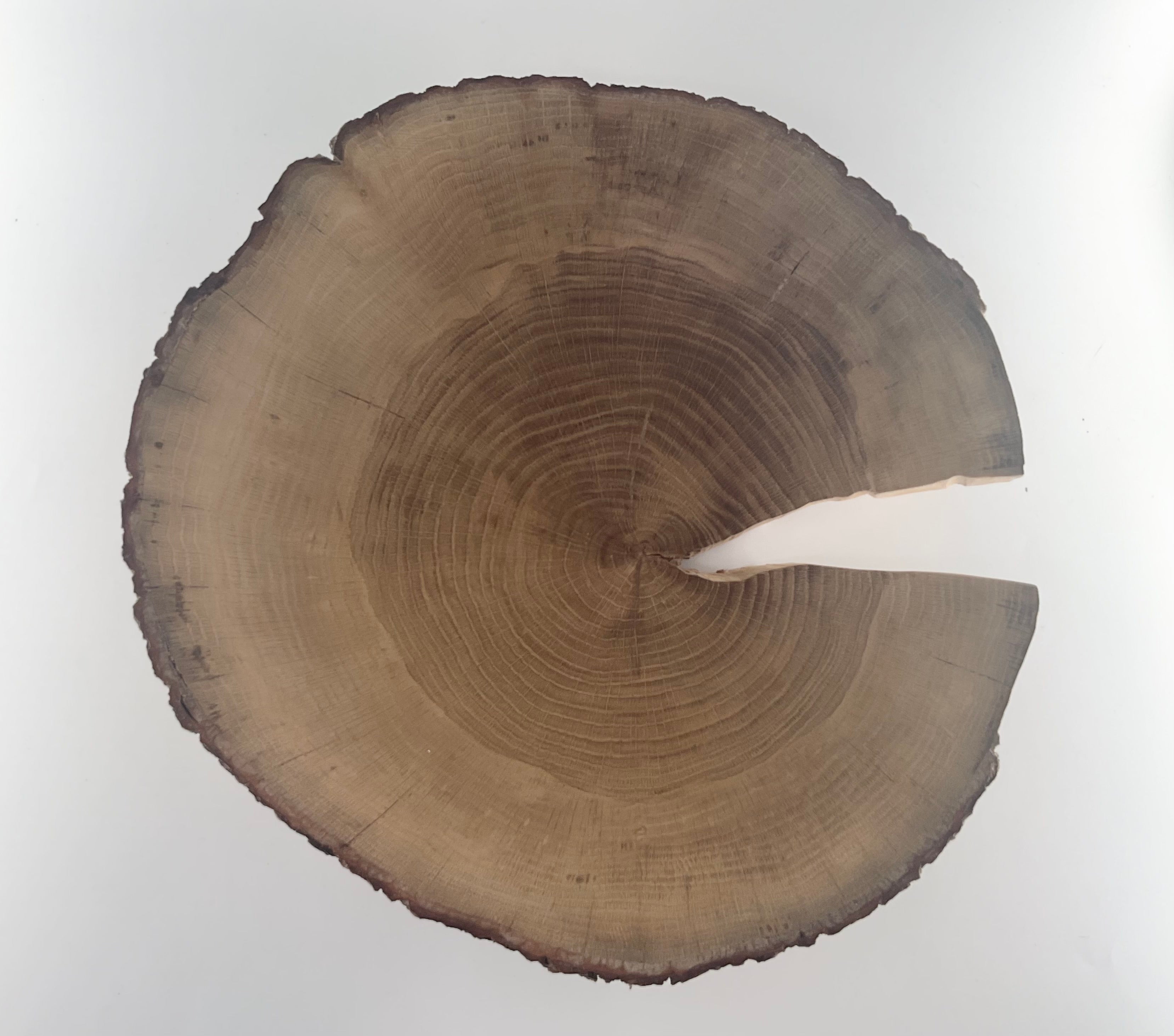 wooden plate