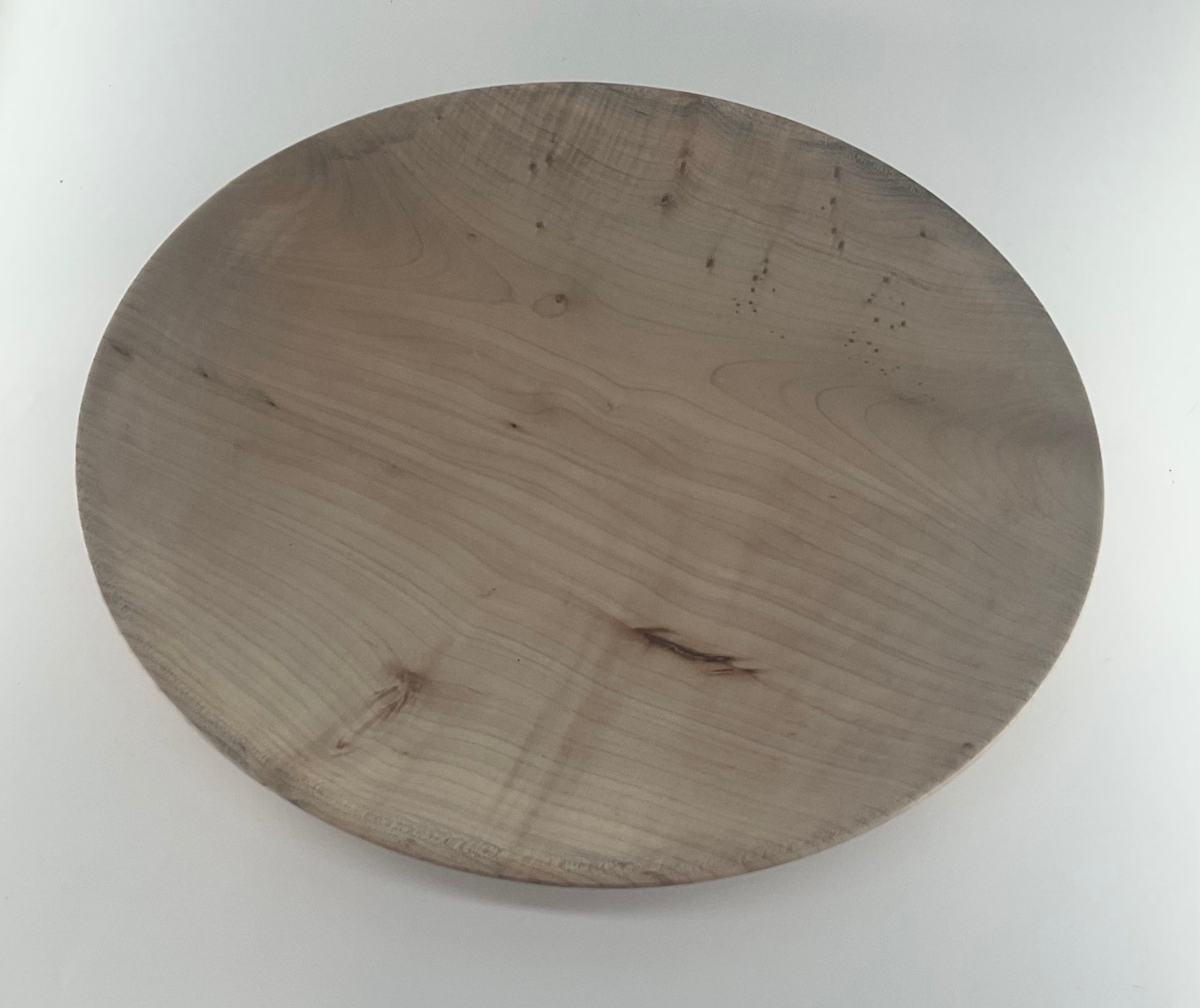 wooden plate