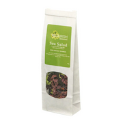 Packaged Wild Irish Sea Salad in a clear bag showing the product inside.