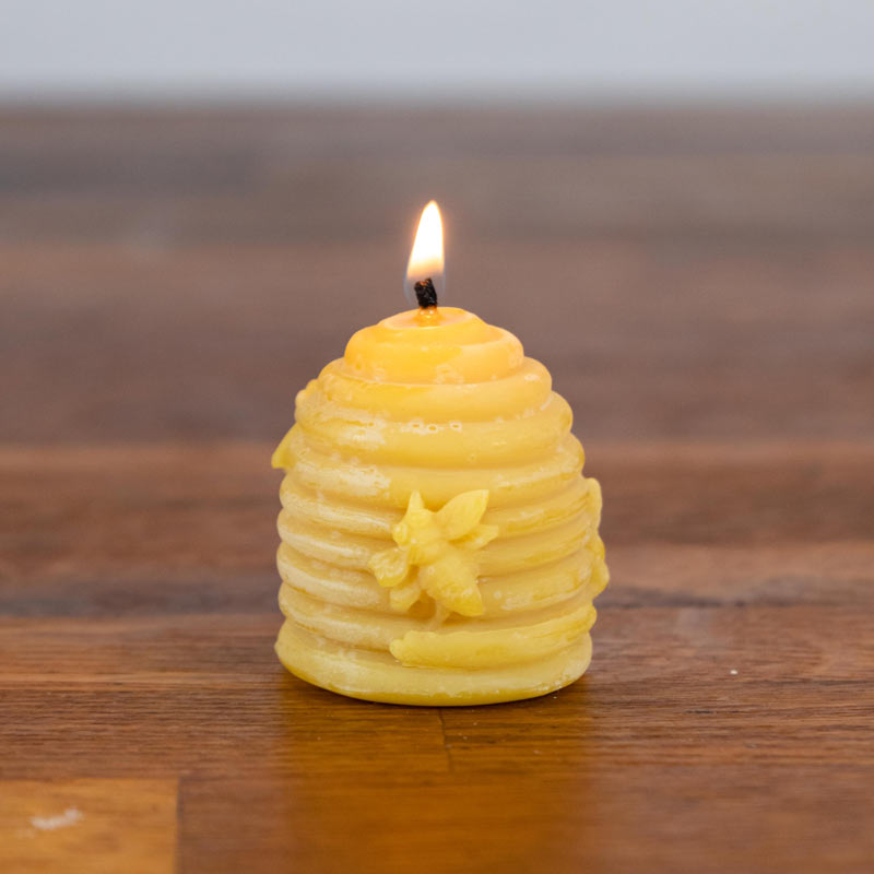Hanna's Bees Homemade Beeswax Candles, Set of 6