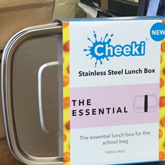 Cheeki Stainless Steel Lunch box
