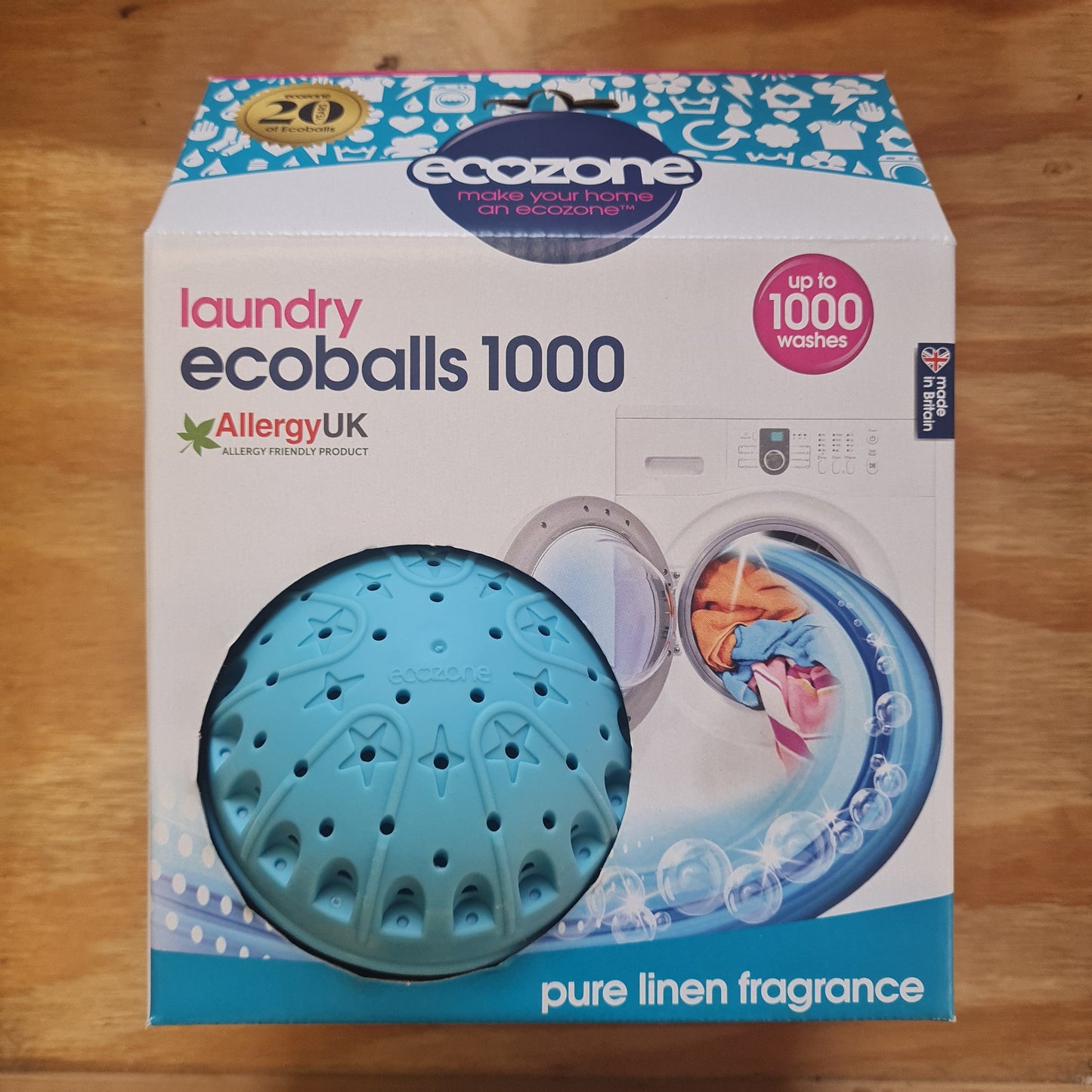 Ecozone Laundry Ecoballs 1000 / Blossom