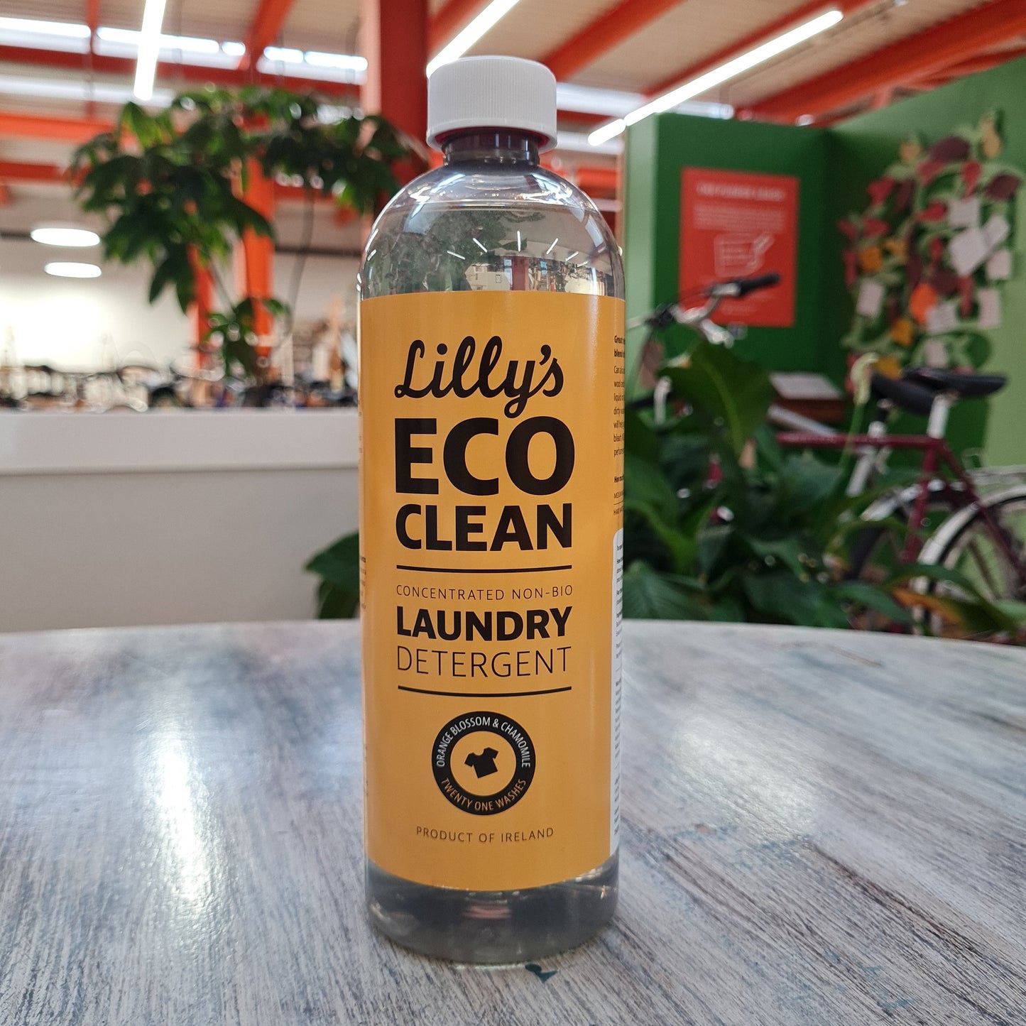 Lilly’s Eco Clean Non Bio Laundry Detergent (750ml) - Orange and Chamomile