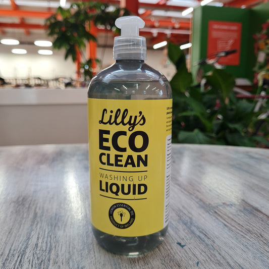 Lilly’s Eco Clean Washing-Up Liquid (500 ml) - Lemon