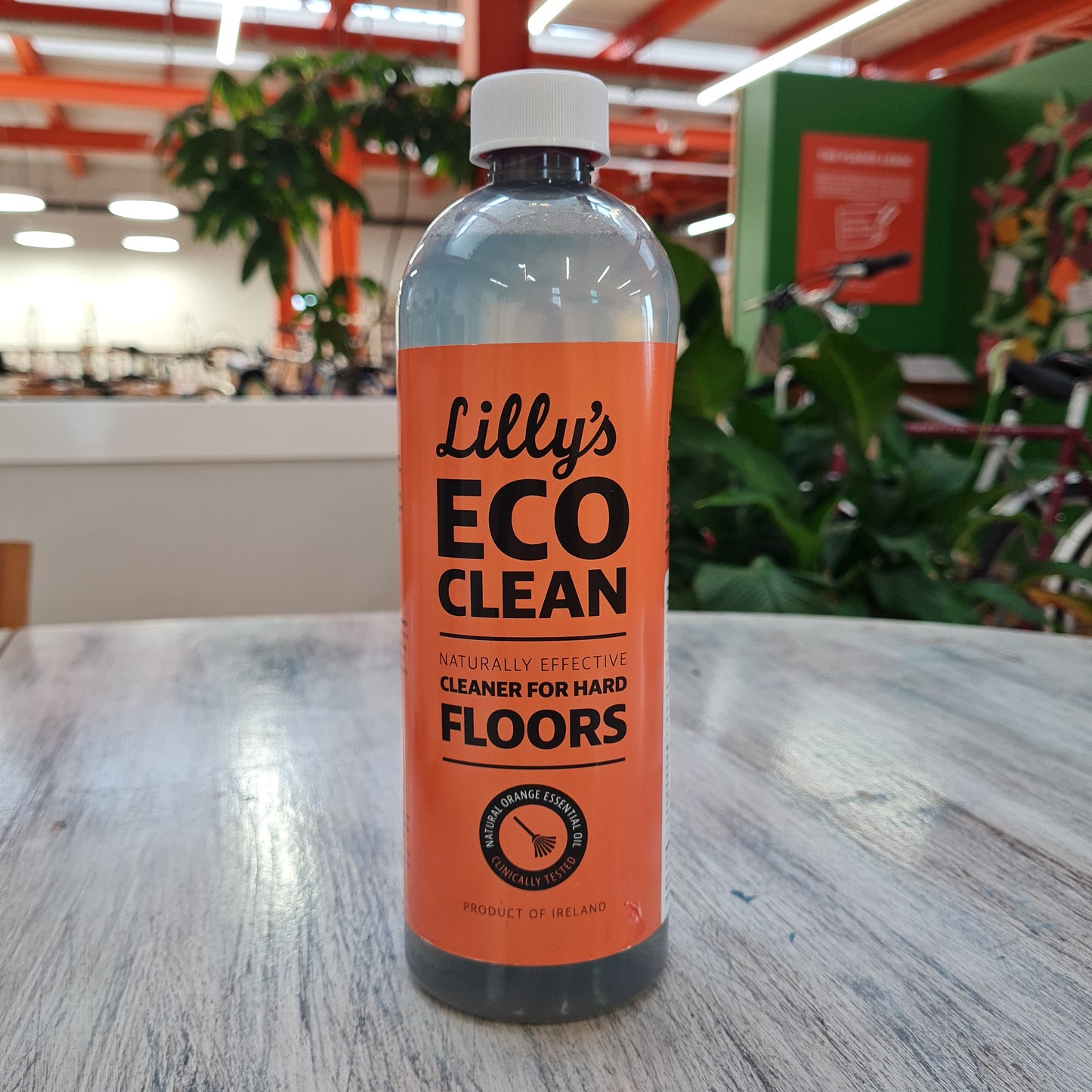 Lilly’s Eco Clean Floor Soap (750ml) - Orange