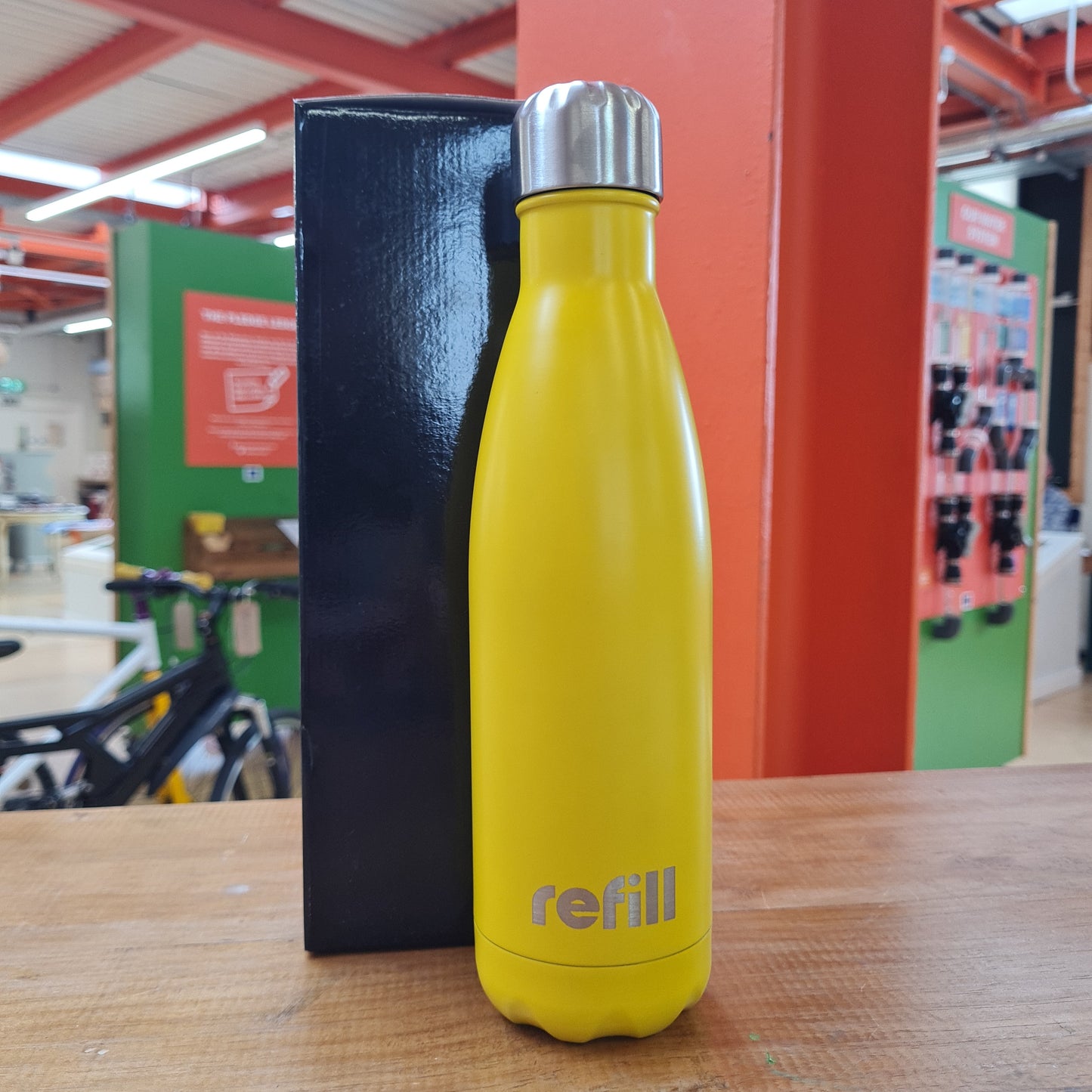 REFILL Double Walled Stainless Steel Water Bottles