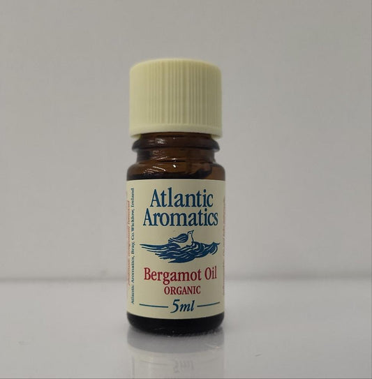Atlantic Aromatics Organic Bergamot Oil