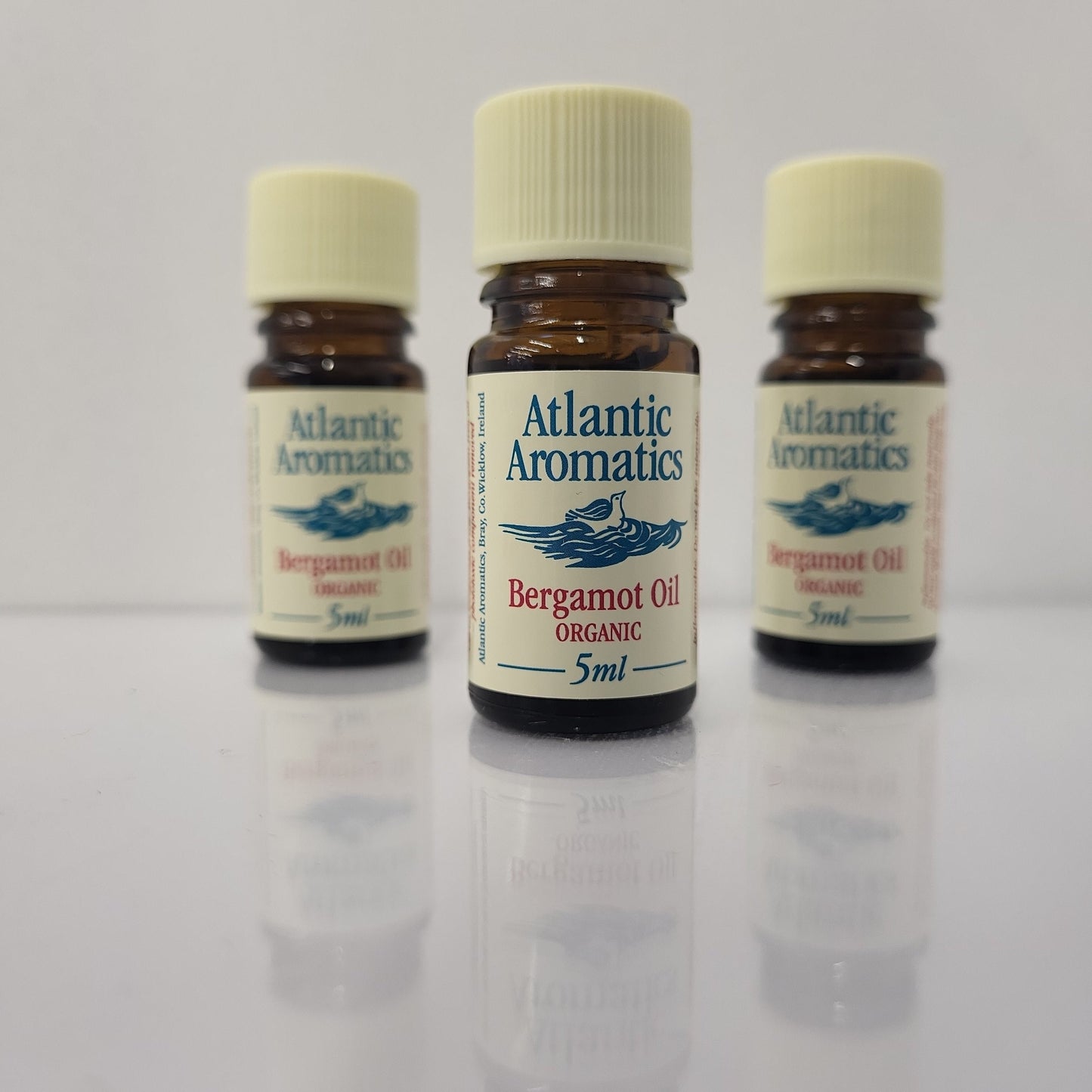 Atlantic Aromatics Organic Bergamot Oil
