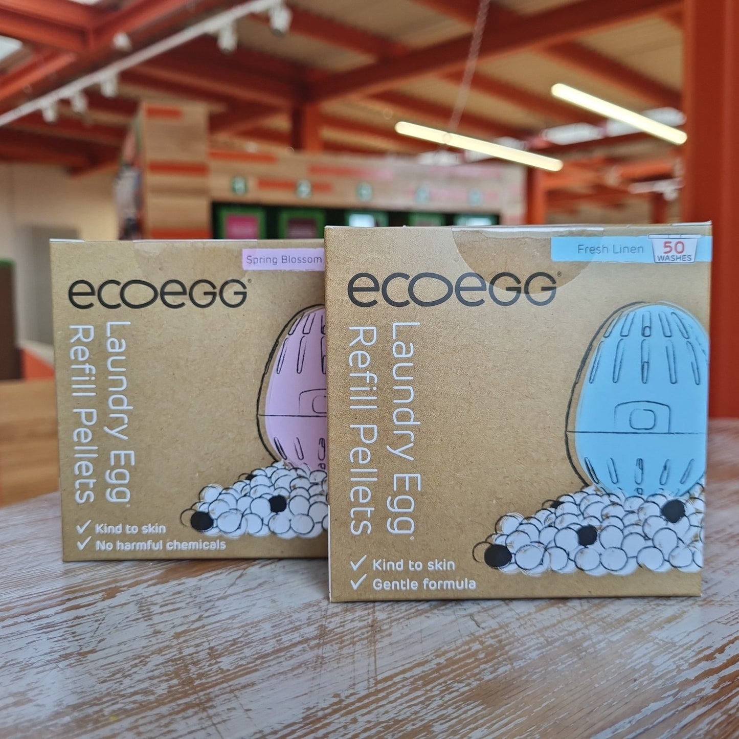 EcoEgg Fresh Refill Pellets - 50 washes