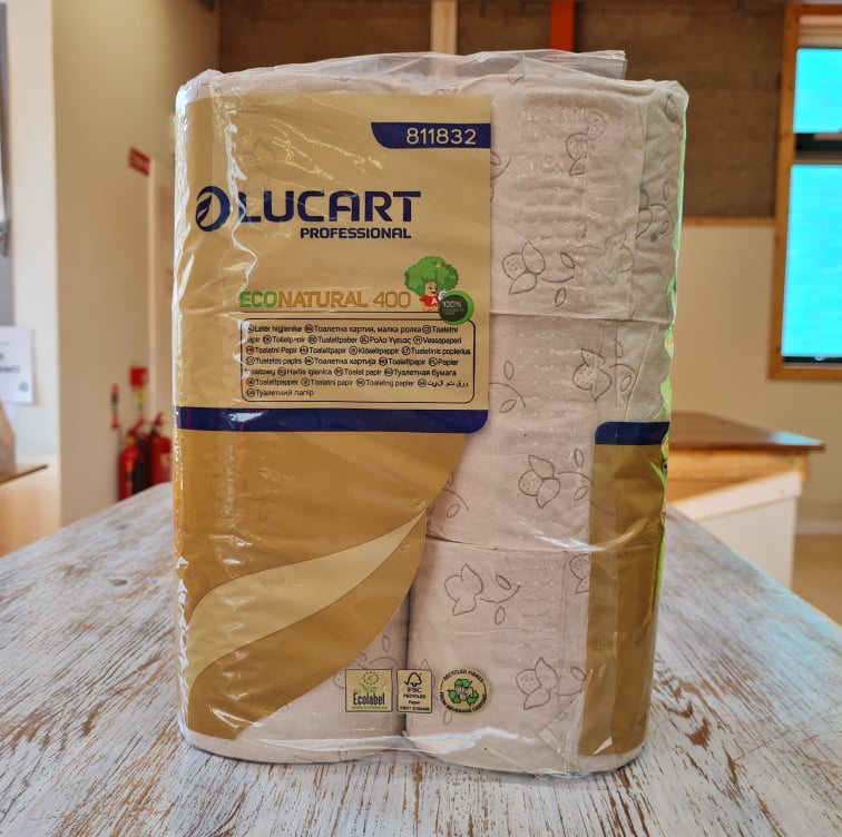 Lucart Recycled Toilet Paper 6 pack