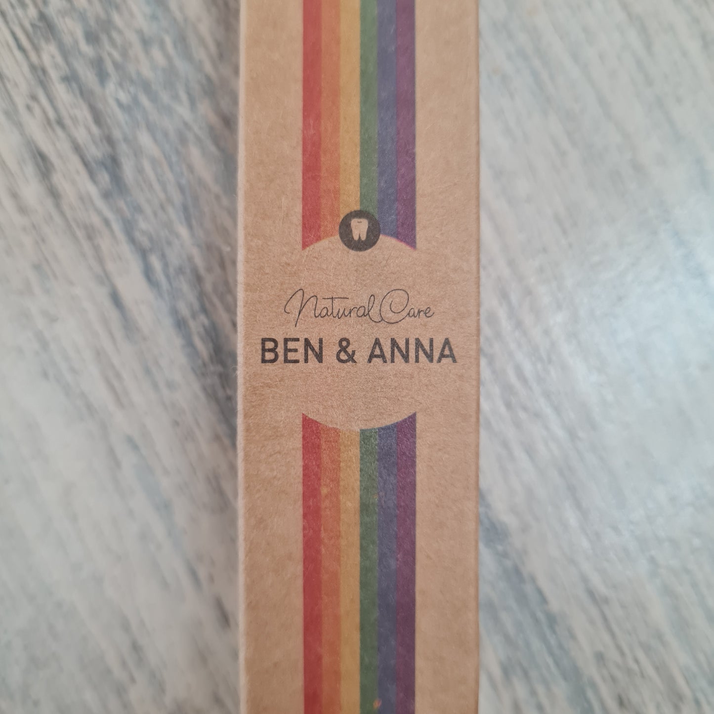 Ben & Anna Sustainable Toothbrush - Equality
