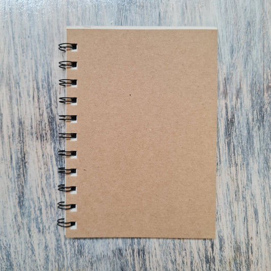 A6 Plain Notepad