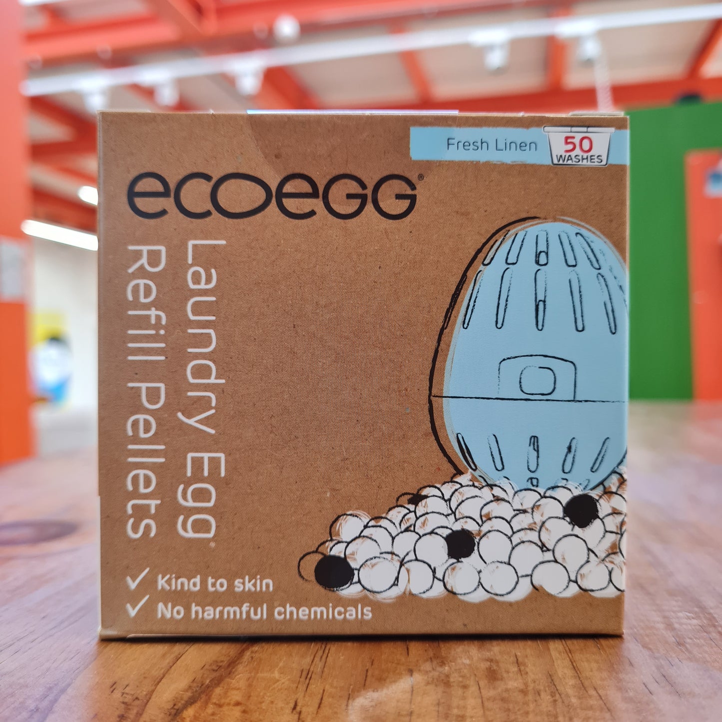 EcoEgg Fresh Refill Pellets - 50 washes