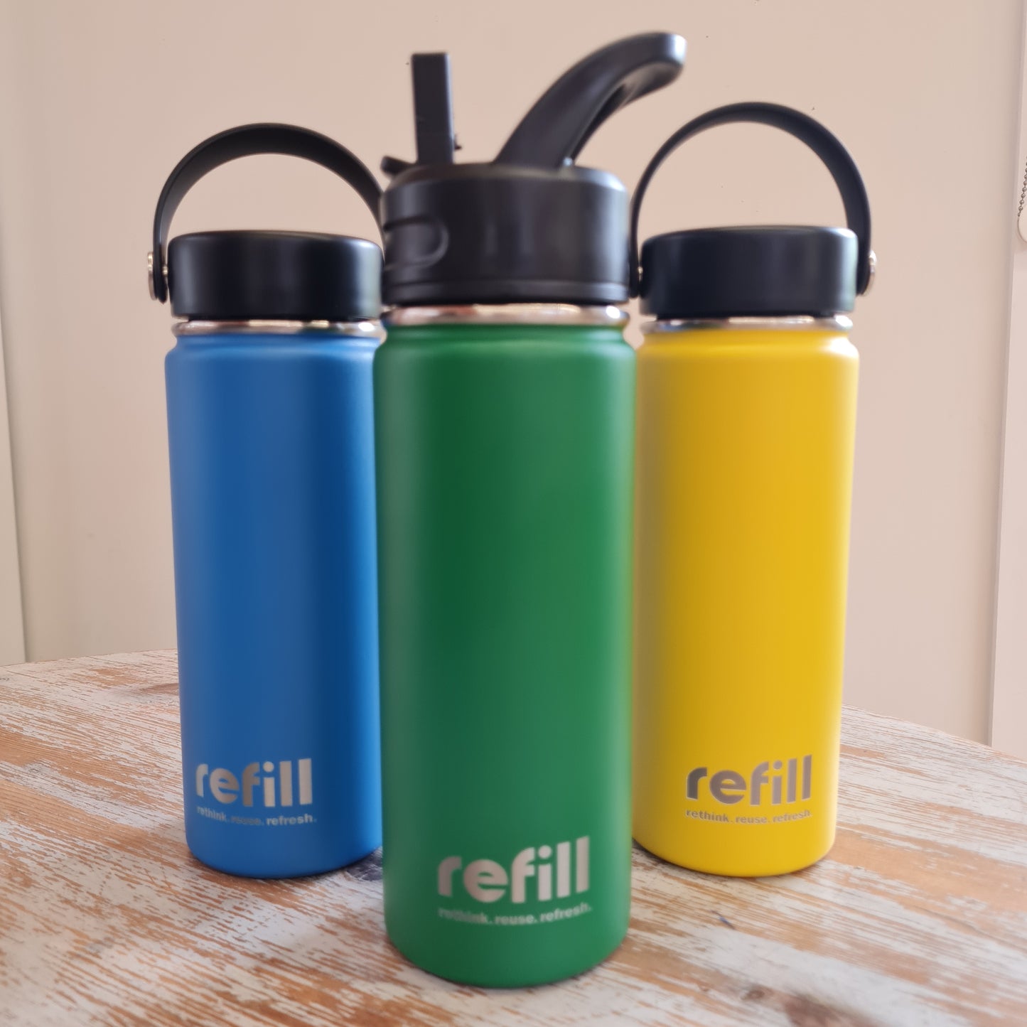 Wide Mouth Insulated Stainless Steel Thermos 500ml