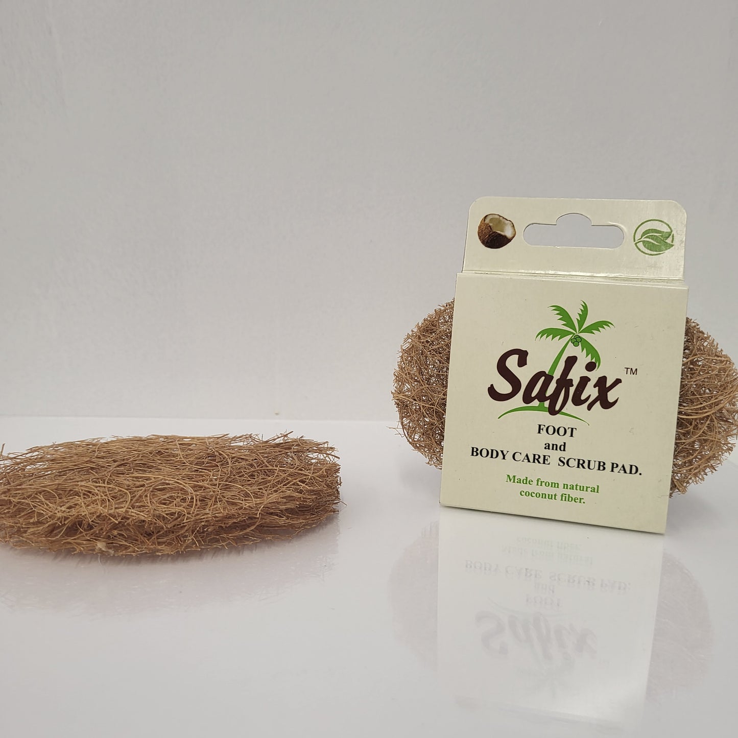 Safix Body & Foot Scrub Pad