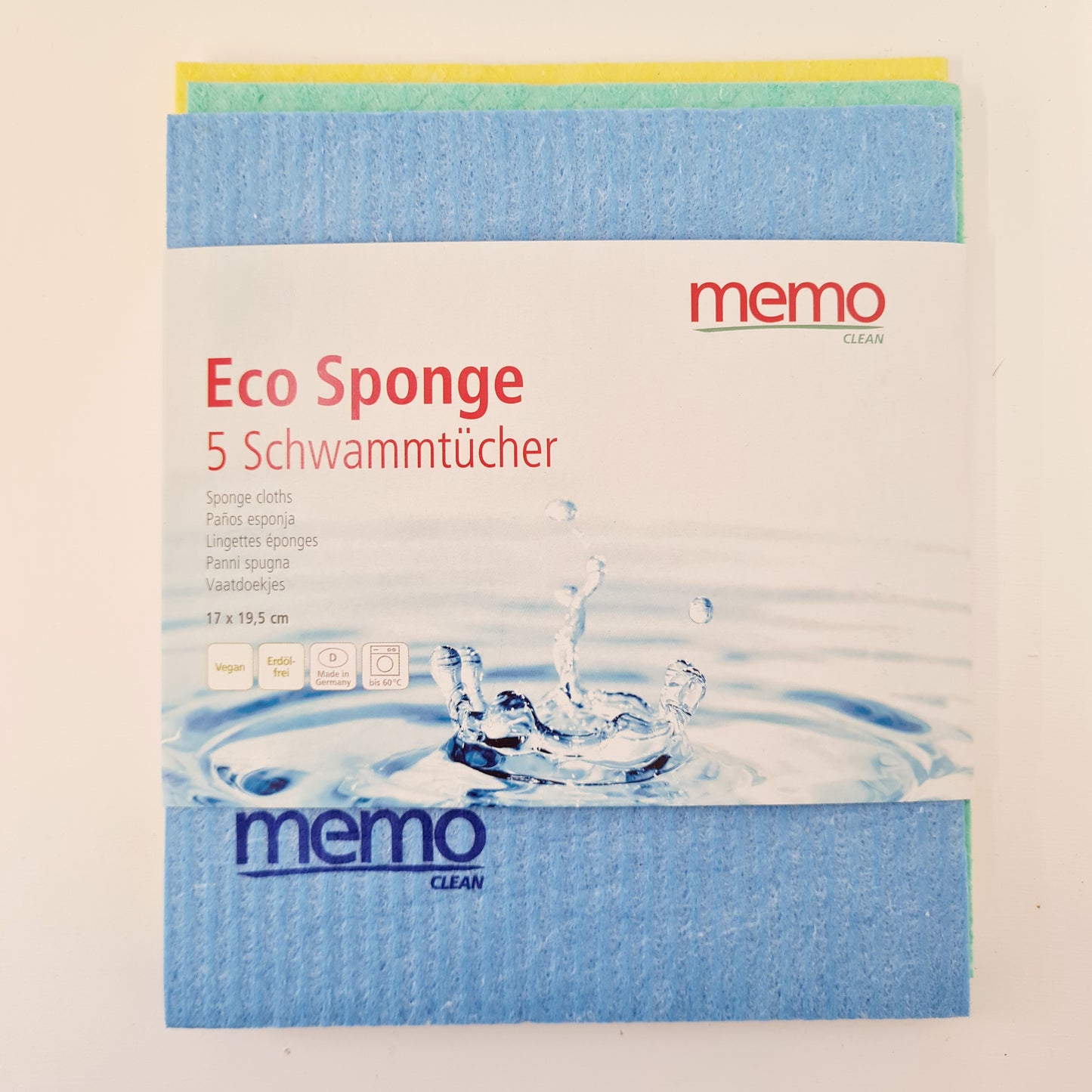 Eco Sponge Cloth 3 sheets