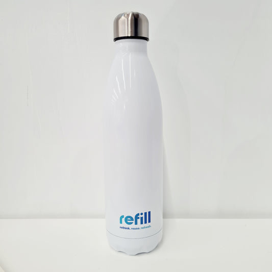 750 ml Double Walled Stainless Steel Water Bottles - Large
