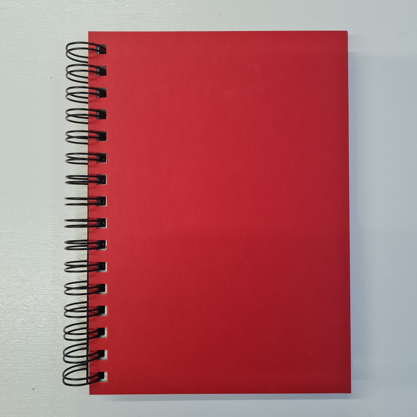 Hardcover Notebook wirebound - ruled A5 various colours