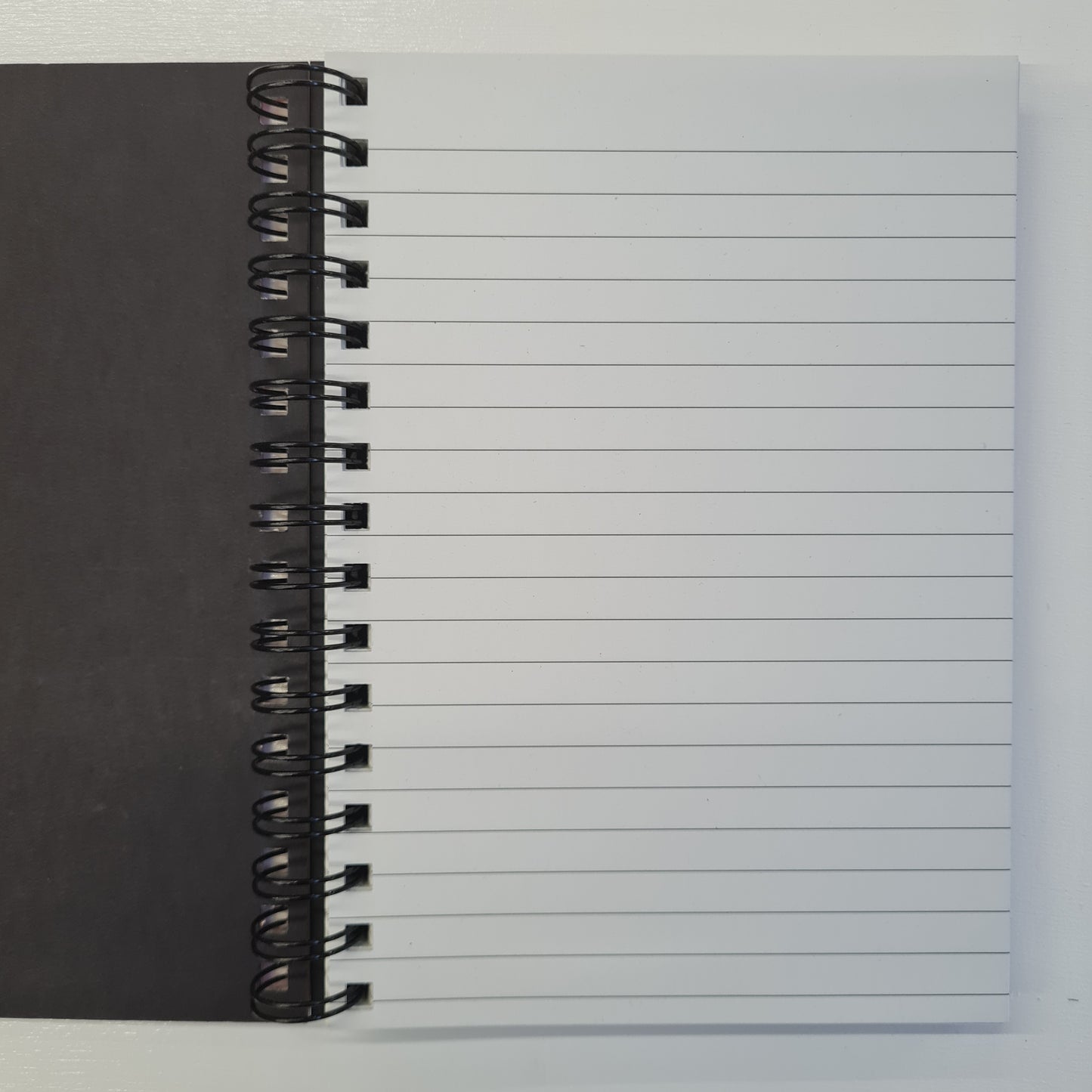 Hardcover Notebook wirebound - ruled A5 various colours