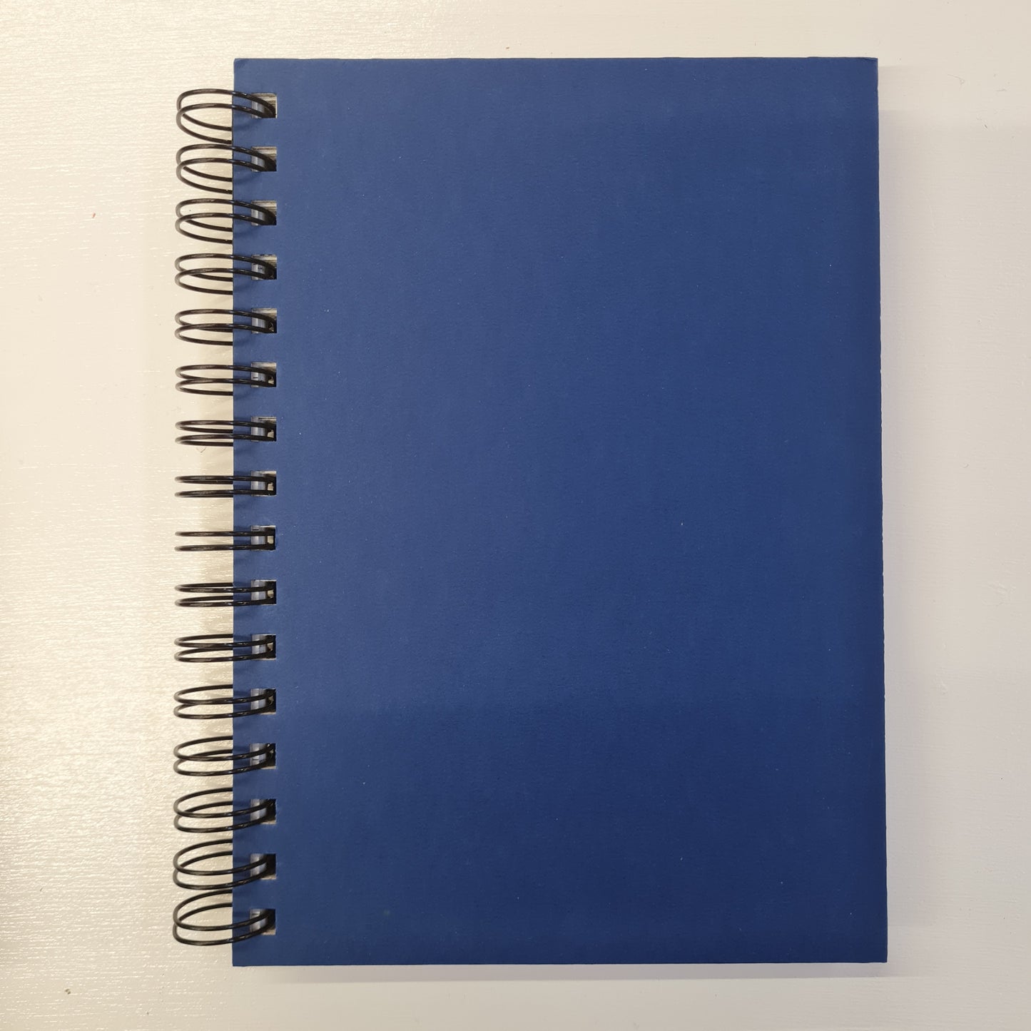 Hardcover Notebook wirebound - ruled A5 various colours