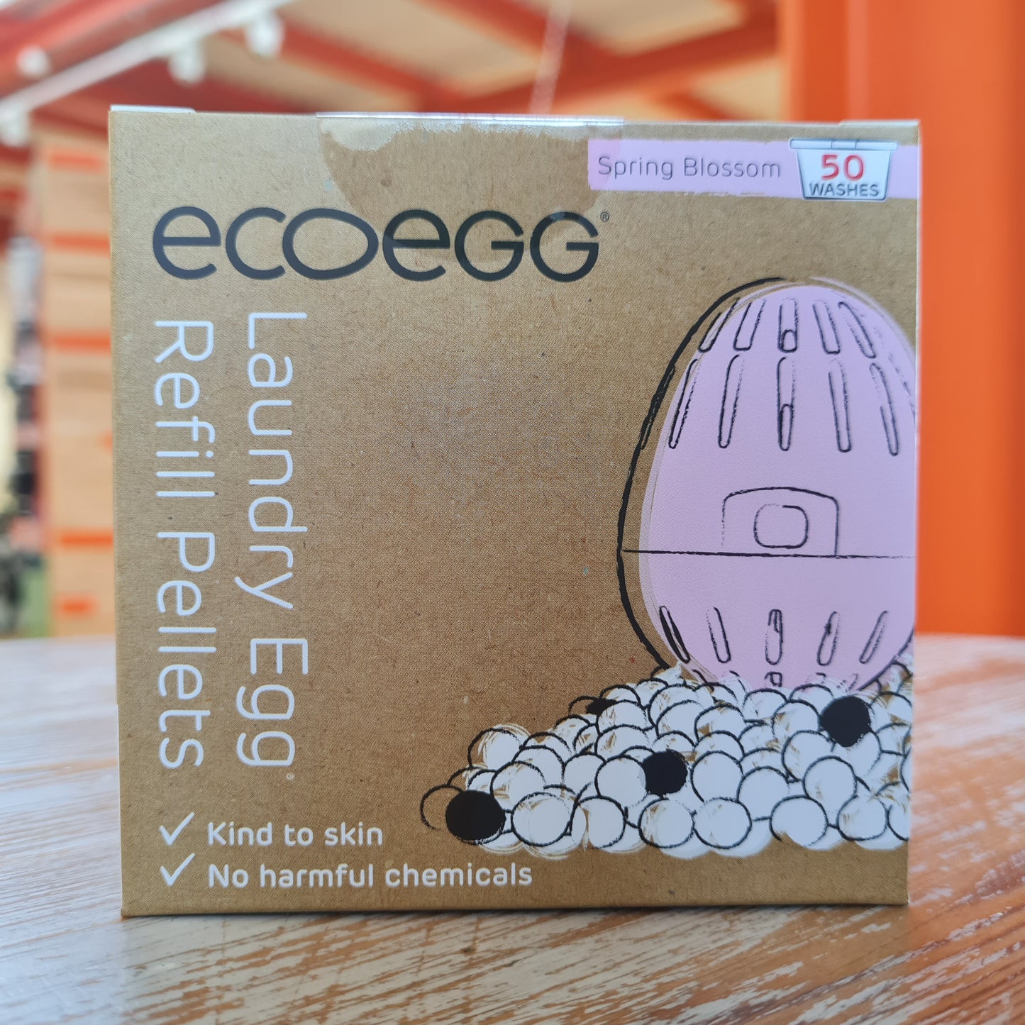 EcoEgg Fresh Refill Pellets - 50 washes