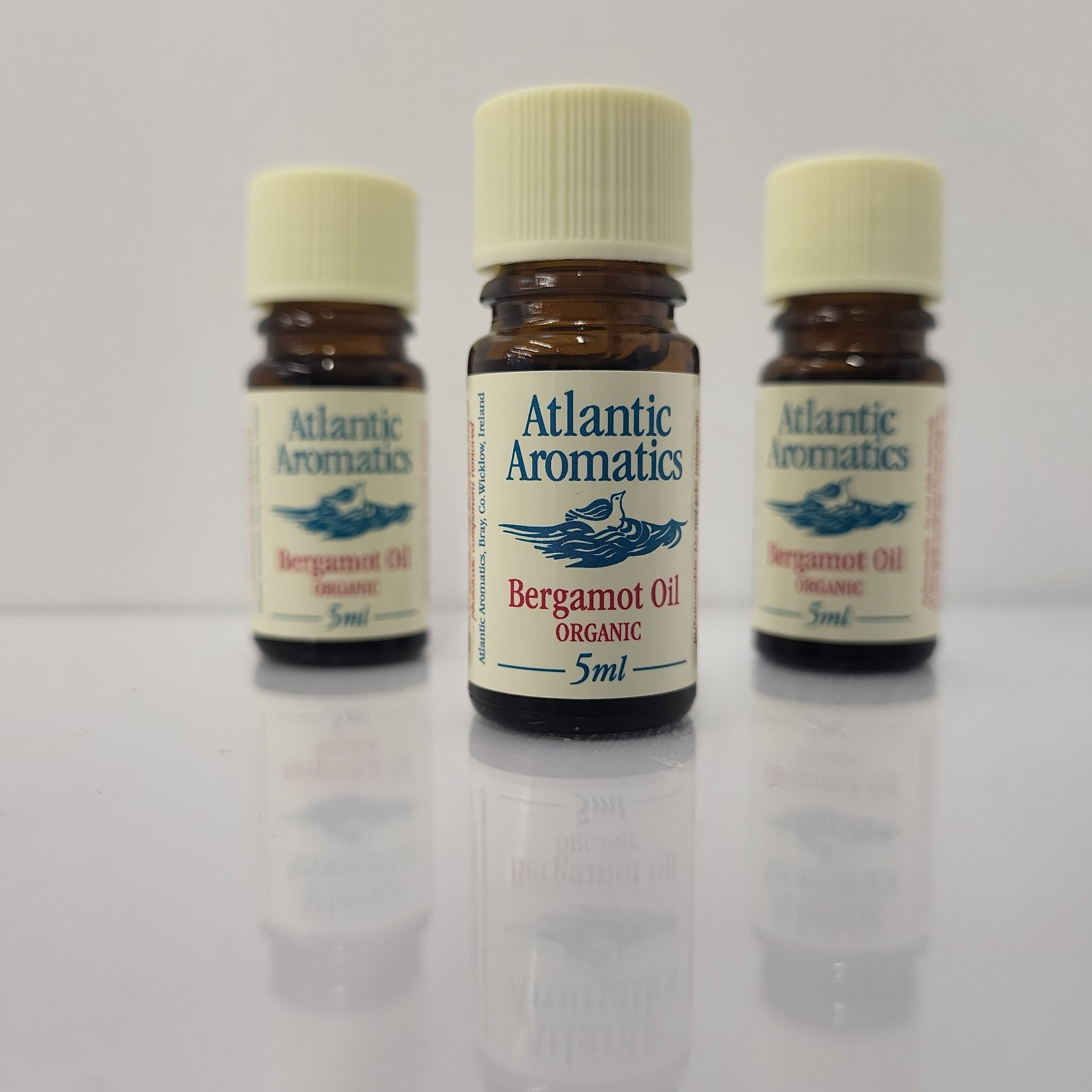 Atlantic Aromatics - Organic Bergamot Essential Oil 5ml