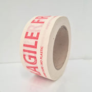 Fragile' Recyclable Paper Tape - 5cm
