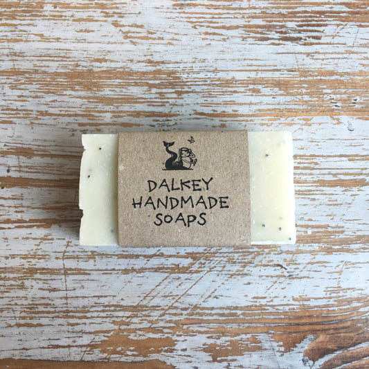 Dalkey Handmade Soap / Peppy Peppermint & Poppyseed