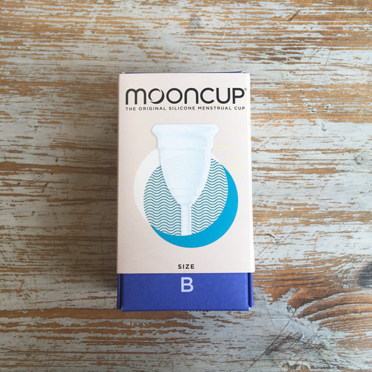 Mooncup Silicone Menstrual Cup B