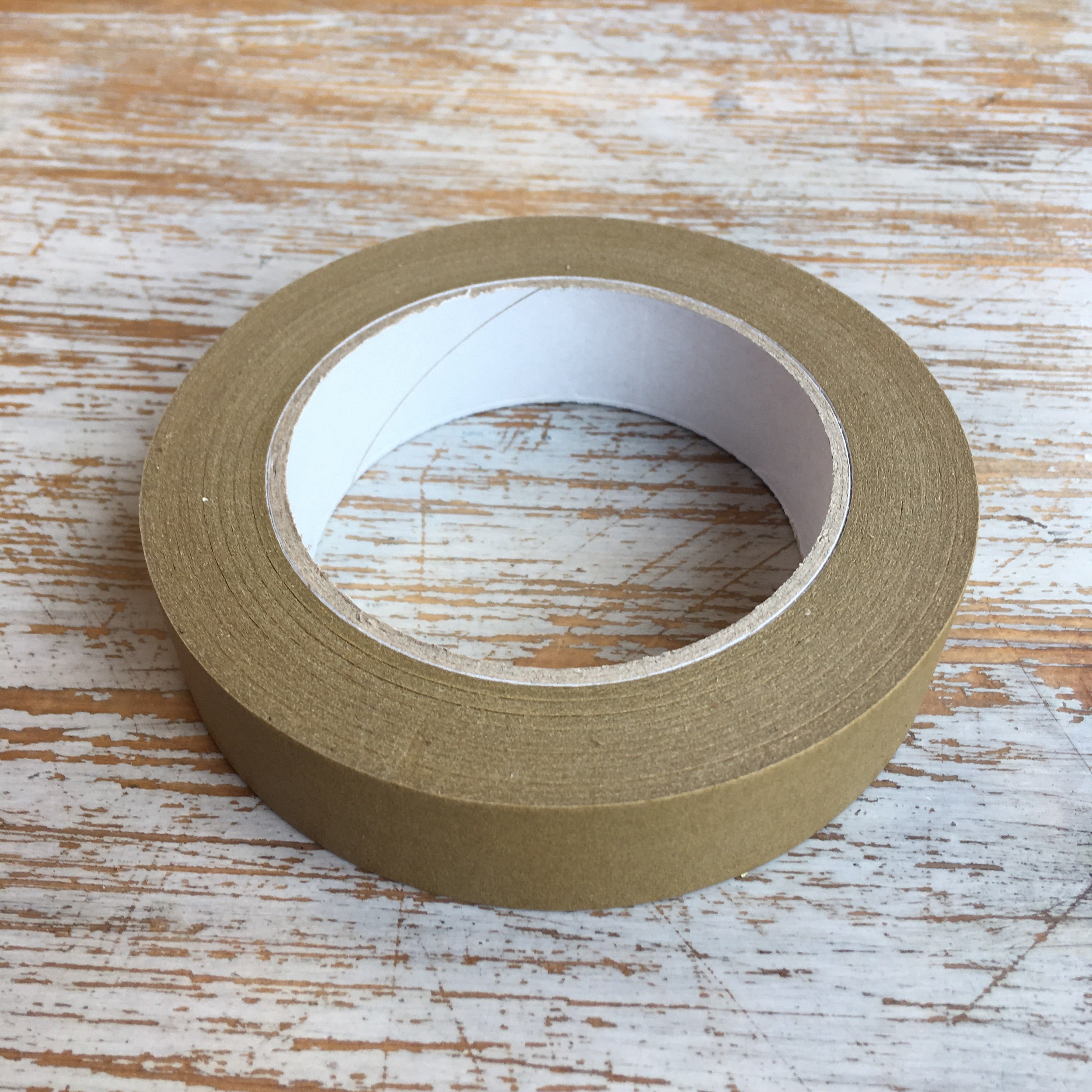 Recyclable Brown Packaging Tape - 2.5cm