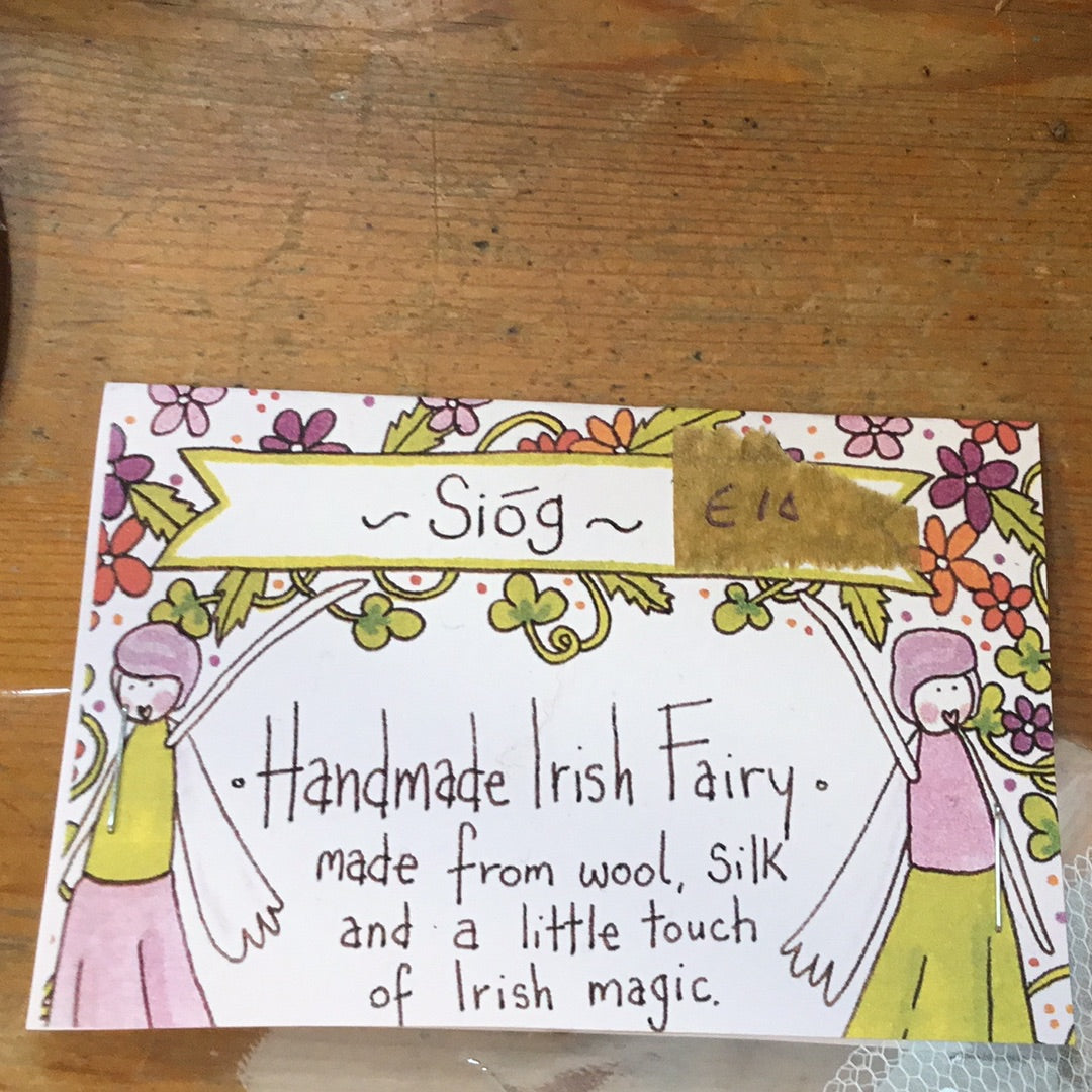 Three Sisters ‘Síog’ Handmade Irish Fairy