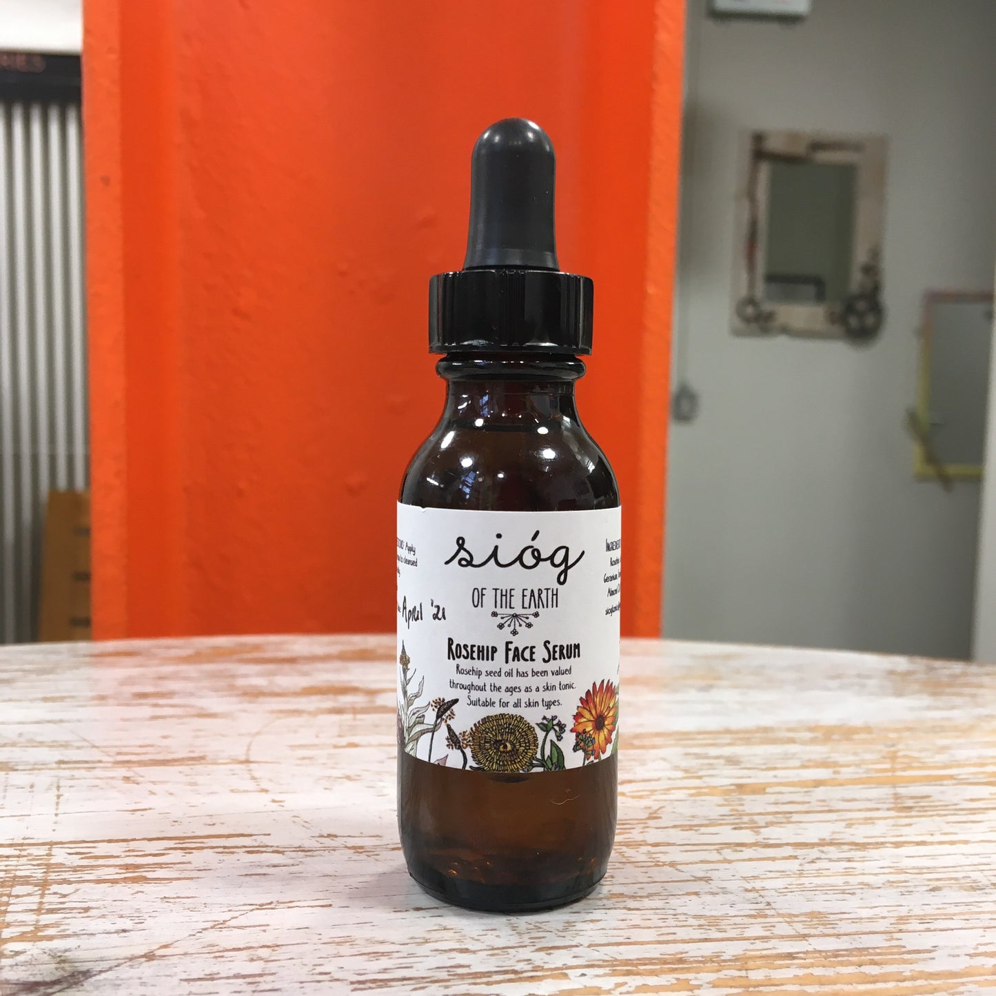 Sióg of the Earth Rosehip Face Serum 30ml