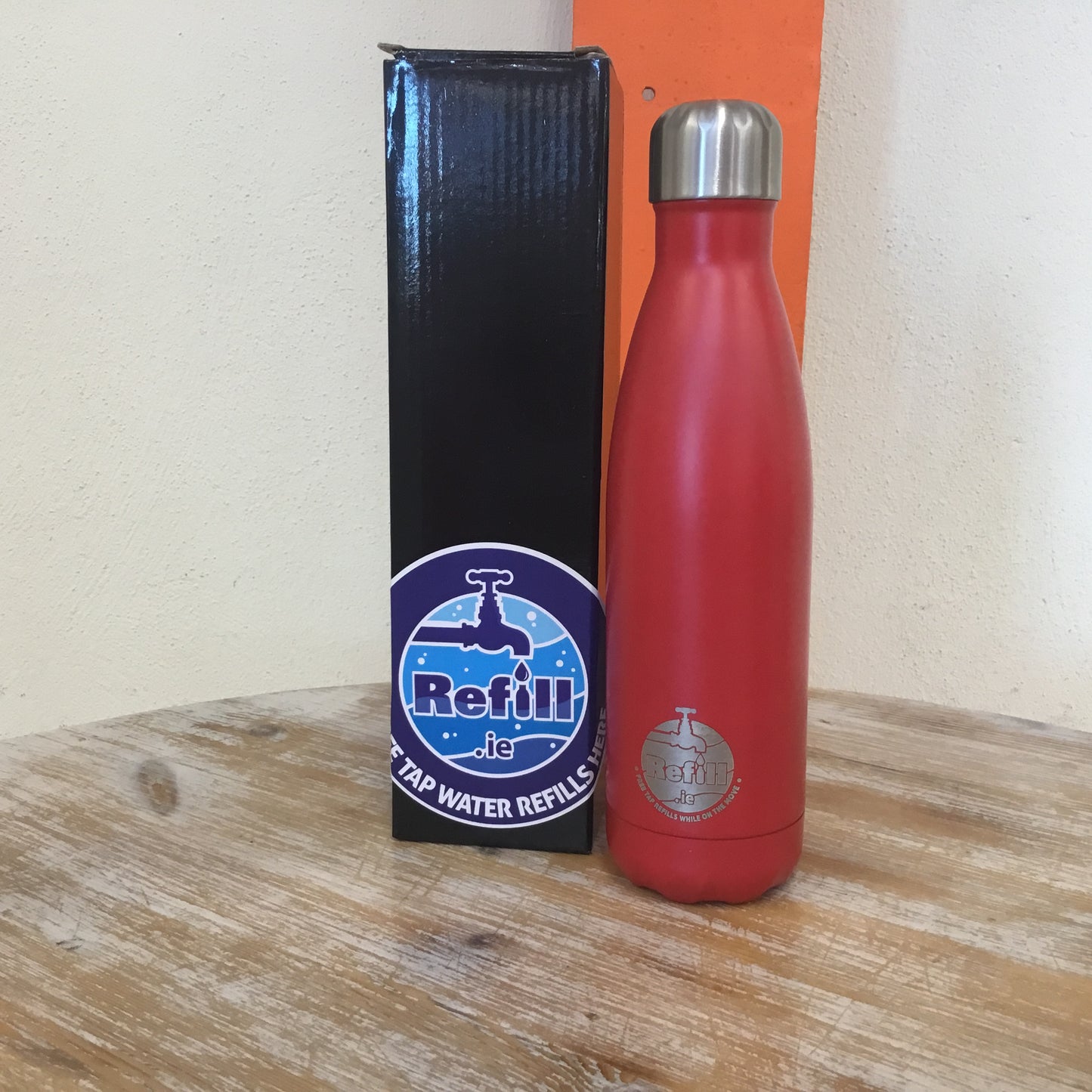 REFILL Double Walled Stainless Steel Water Bottles