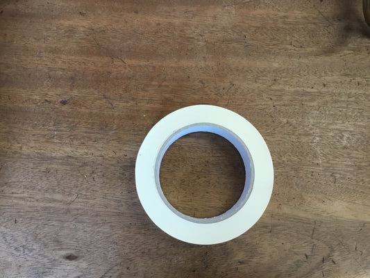 White Tape 2,5 cm