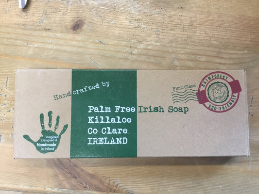 Palm Free Irish Soap Gift pack of 3